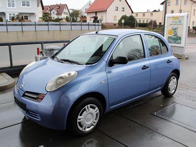 Gebraucht Nissan Micra 65 PS (47 kW) 2003 Blau Kleinwagen