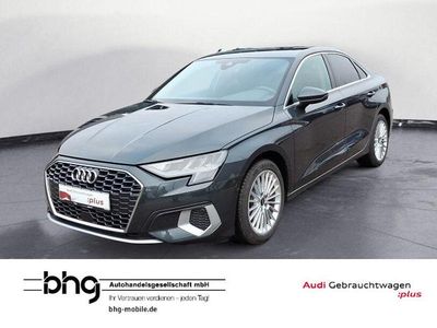 Grau Gebraucht 2024 Audi A3 Advanced Limousine | 29.290 € (Superpreis)