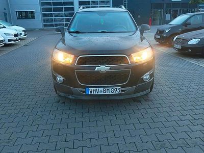 Gebraucht Chevrolet Captiva 182 PS (133 kW) 2012 Schwarz SUV
