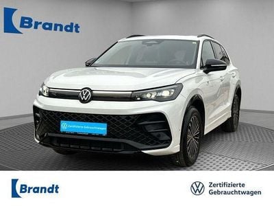 Weiß Gebraucht 2025 VW Tiguan R-line Plus SUV | 58.890 €