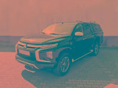 Occasion Mitsubishi L200 Spirit 150 PK (110 kW) 2021 Zwart Pickup