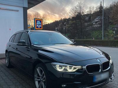 Second-hand BMW 320 190 CP (139 kW) 2017 Negru Break