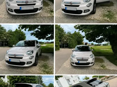 Gebraucht Fiat 500X Opening Edition 140 PS (102 kW) 2015 Beige SUV
