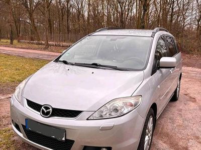 Gebraucht Mazda 5 2007 Silber Van / Kleinbus