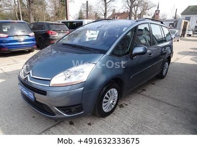 Gebraucht Citroën Grand C4 Picasso Tendance 109 PS (80 kW) 2008 Grau Van / Kleinbus