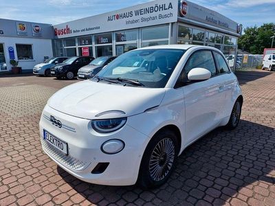 Weiß Gebraucht 2021 Fiat 500e Icon Kleinwagen | 14.990 € (Guter Preis)