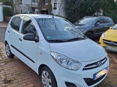 Second-hand Hyundai i10 69 CP (50 kW) 2012 Alb Hatchback