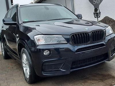 Gebraucht BMW X3 M Sport 184 PS (135 kW) 2011 Schwarz SUV