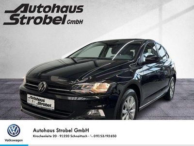 Gebraucht VW Polo Highline 95 PS (69 kW) 2021 Schwarz Kleinwagen