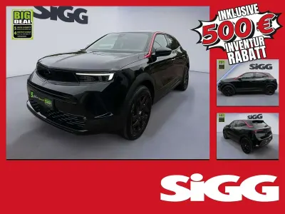 Gebraucht Opel Mokka-e GS Line 100 kW (136 PS) 2022 Schwarz SUV
