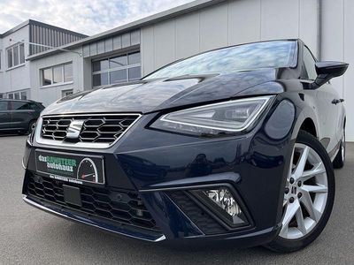 Gebraucht Seat Ibiza FR 110 PS (80 kW) 2022 Blau Kleinwagen