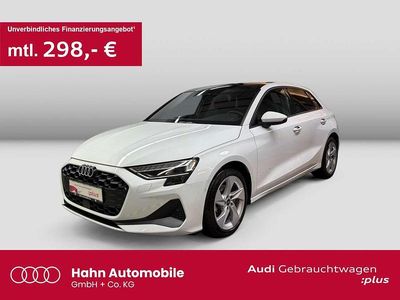 Gebraucht Audi A3 Ambiente 116 PS (85 kW) 2025 Gletscherweiß metallic Limousine