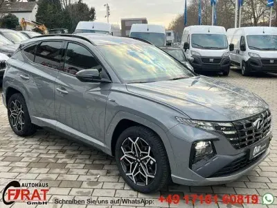Neu Hyundai Tucson N Line 136 PS (100 kW) 2025 Shadow grey SUV