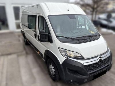 Gebraucht Citroën Jumper 165 PS (121 kW) 2021 Weiß Van / Kleinbus