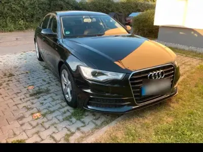 Gebraucht Audi A6 S-Line 180 PS (132 kW) 2013 Schwarz Limousine