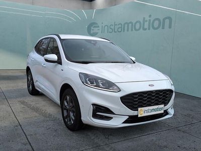 Weiß Gebraucht 2021 Ford Kuga ST-Line SUV | 27.400 € (Fairer Preis)