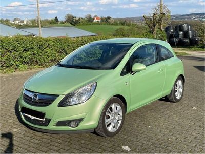 gebraucht Opel Corsa 1,4D EcoFlex „111 Jahre“ Klima/Tempomat/Isofix/