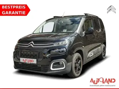 Gebraucht Citroën Berlingo Shine 131 PS (96 kW) 2018 Schwarz Van / Kleinbus