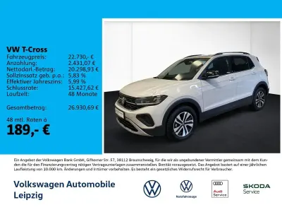 Gebraucht VW T-Cross 116 PS (85 kW) 2026 Grau SUV