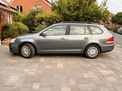 Gebraucht VW Golf V Trendline 102 PS (75 kW) 2007 Grau Kombi