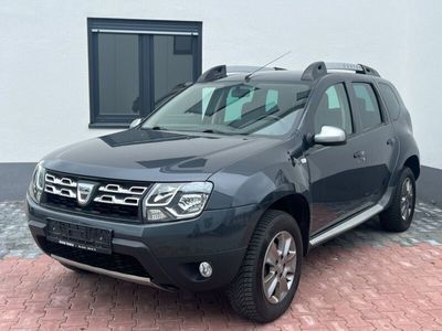 gebraucht Dacia Duster I Prestige 4x4*SHZ*NAVI*AHK*LEDER*