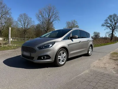 Occasion Ford S-MAX Titanium 241 ch (177 kW) 2015 Beige Monospace
