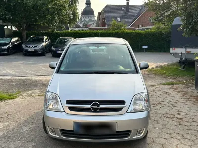 Gebraucht Opel Meriva 100 PS (73 kW) 2009 Grau Van / Kleinbus
