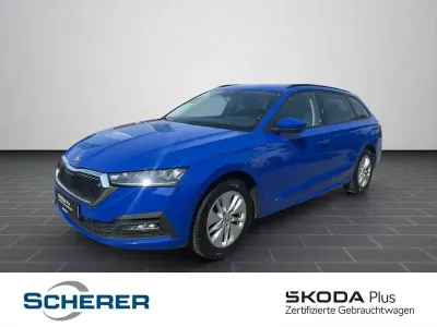 Gebraucht Skoda Octavia Ambition 110 PS (80 kW) 2023 Energyblau Limousine