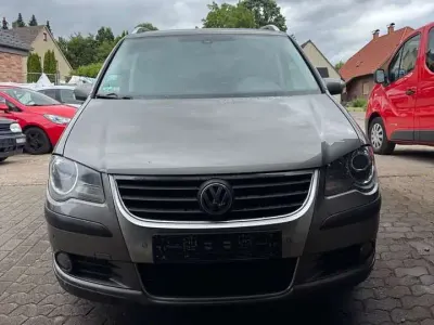 Gebraucht VW Touran Cross 170 PS (125 kW) 2007 Grau Van / Kleinbus