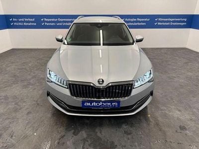 Usata Skoda Superb 200 CV (147 kW) 2022 Argento Station wagon