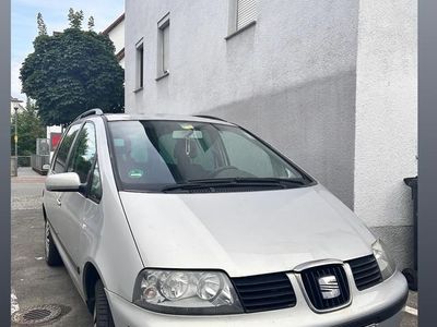 gebraucht Seat Alhambra 1.8 t 7 Sitzer