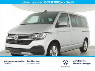 gebraucht VW Multivan T6.1ComfortlineT6.1 2.0 TDI DSGComfortline Navi AHK Sitzheizung Standheizung Leichtmetallfelgen