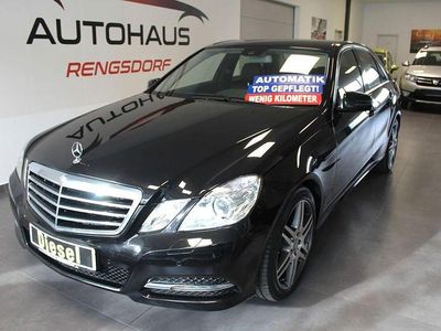 Gebraucht Mercedes E200 136 PS (100 kW) 2013 Schwarz Limousine
