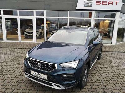Gebraucht Seat Ateca Xperience 150 PS (110 kW) 2022 Lava blau SUV