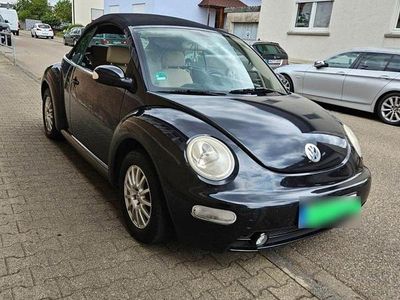 Gebraucht VW New Beetle 102 PS (75 kW) 2004 Schwarz Kleinwagen