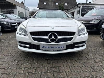 Gebraucht Mercedes SLK200 184 PS (135 kW) 2011 Weiß Cabrio