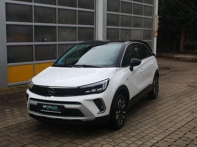 Gebraucht Opel Crossland 110 PS (80 kW) 2024 Weiß SUV
