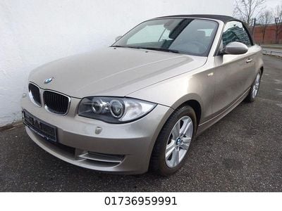 Gebraucht BMW 118 Cabriolet Advantage 143 PS (105 kW) 2009 Silber Cabrio