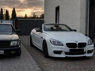 Gebraucht BMW 640 Cabriolet M Sport 313 PS (230 kW) 2014 Weiß Cabrio