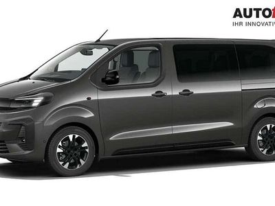 Neu Opel Zafira 179 PS (131 kW) 2026 Merkur grau metallic Van / Kleinbus