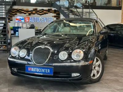 Używany Jaguar S-Type Executive 238 KM (175 kW) 2003 Czarny Sedan/Limuzyna