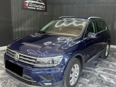 Gebraucht VW Tiguan Highline 190 PS (139 kW) 2019 Blau SUV