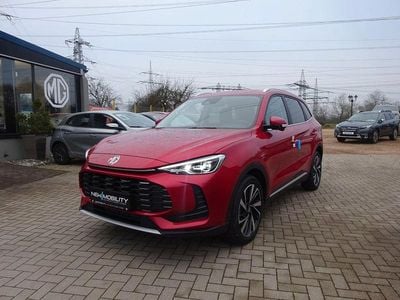 Neu MG ZS Luxury 197 PS (144 kW) 2025 Rot SUV