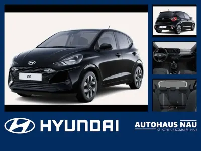 Gebraucht Hyundai i10 Trend 79 PS (58 kW) 2025 Phantom black / met Kleinwagen
