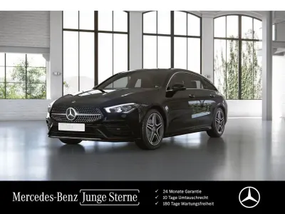 Gebraucht Mercedes CLA200 AMG 150 PS (110 kW) 2020 Schwarz Coupé