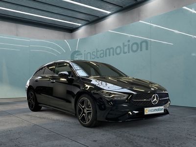 Schwarz Gebraucht 2025 Mercedes CLA200 Shooting Brake AMG Kombi | 40.790 € (Teuer)