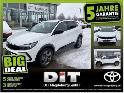 Gebraucht Opel Grandland X GS Line 131 PS (96 kW) 2025 Lack weiss banquise/deckende l SUV