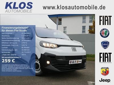 Gebraucht Fiat Scudo Comfort 144 PS (105 kW) 2025 Gelato weiß Van