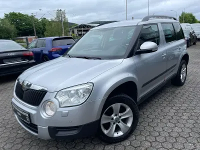 Gebraucht Skoda Yeti Ambition 140 PS (102 kW) 2012 Silber SUV
