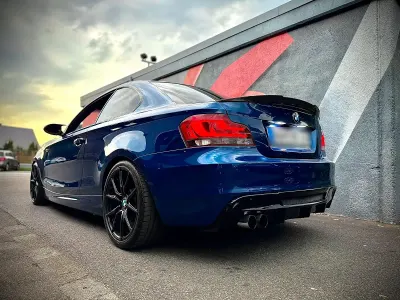 Gebraucht BMW 135 Coupé 306 PS (225 kW) 2009 Blau Coupé
